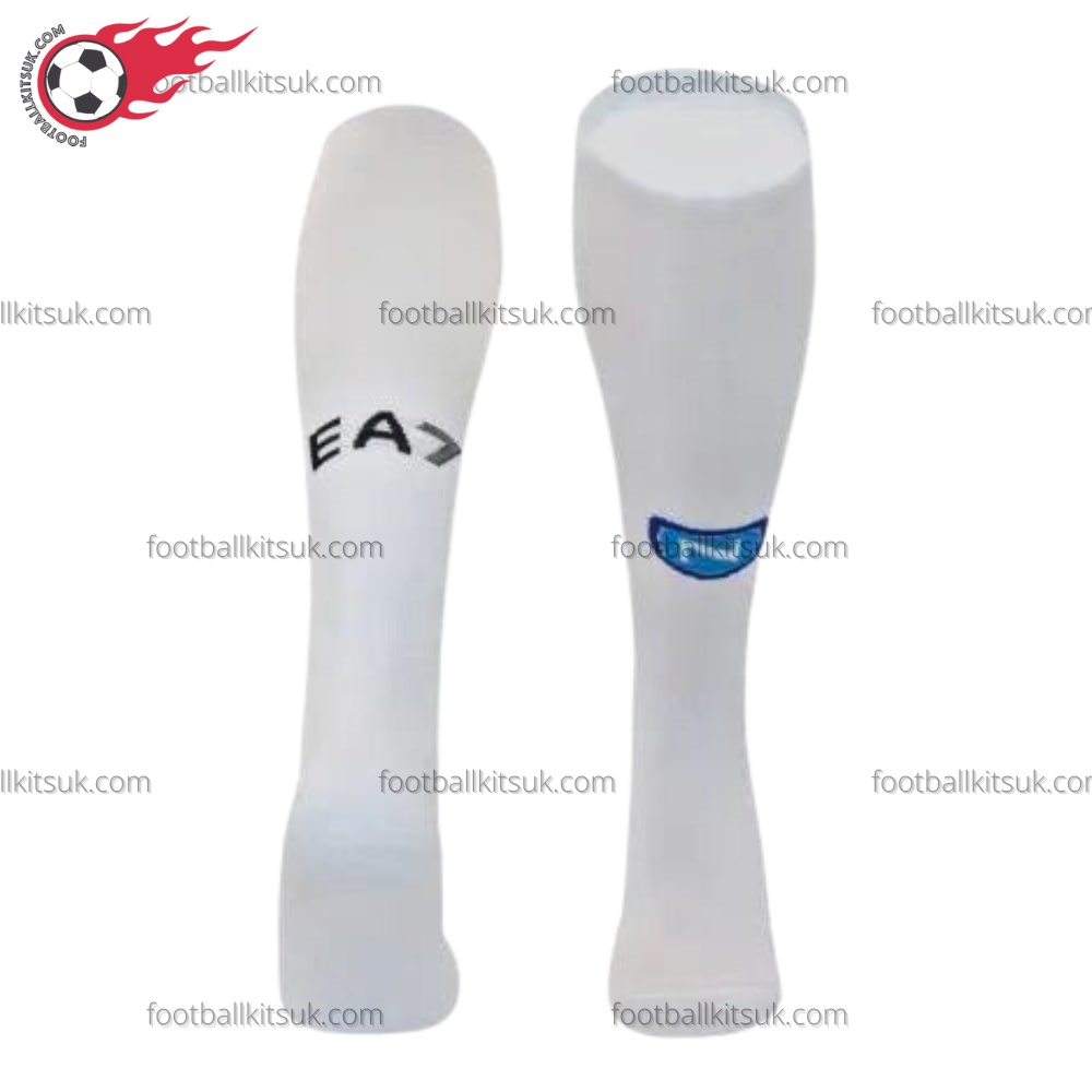 Napoli Away 23/24 Socks Football Kits UK