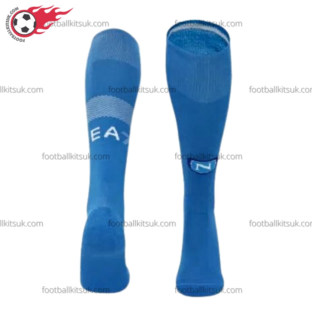 Napoli Away 23/24 Socks Football Kits UK