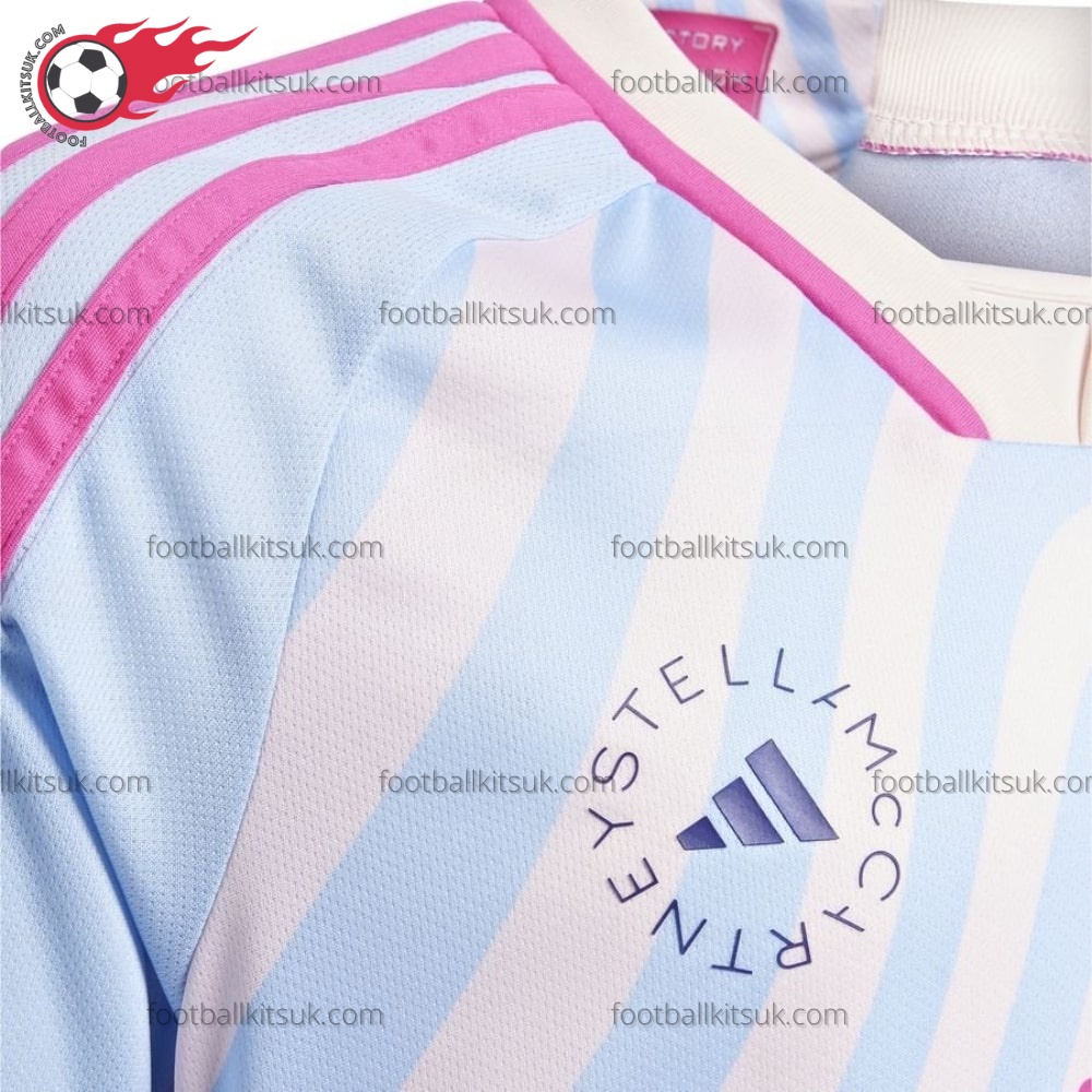 fkuk_Arsenal x Stella McCartney Men Football Shirt 23 24 (3) Arsenal Stella McCartney 23/24 Men Football Shirt UK