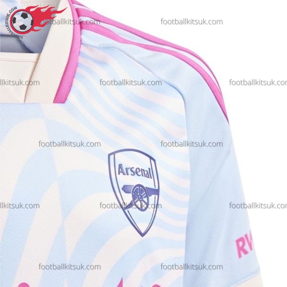 fkuk_Arsenal x Stella McCartney Men Football Shirt 23 24 (4) Arsenal Stella McCartney 23/24 Men Football Shirt UK