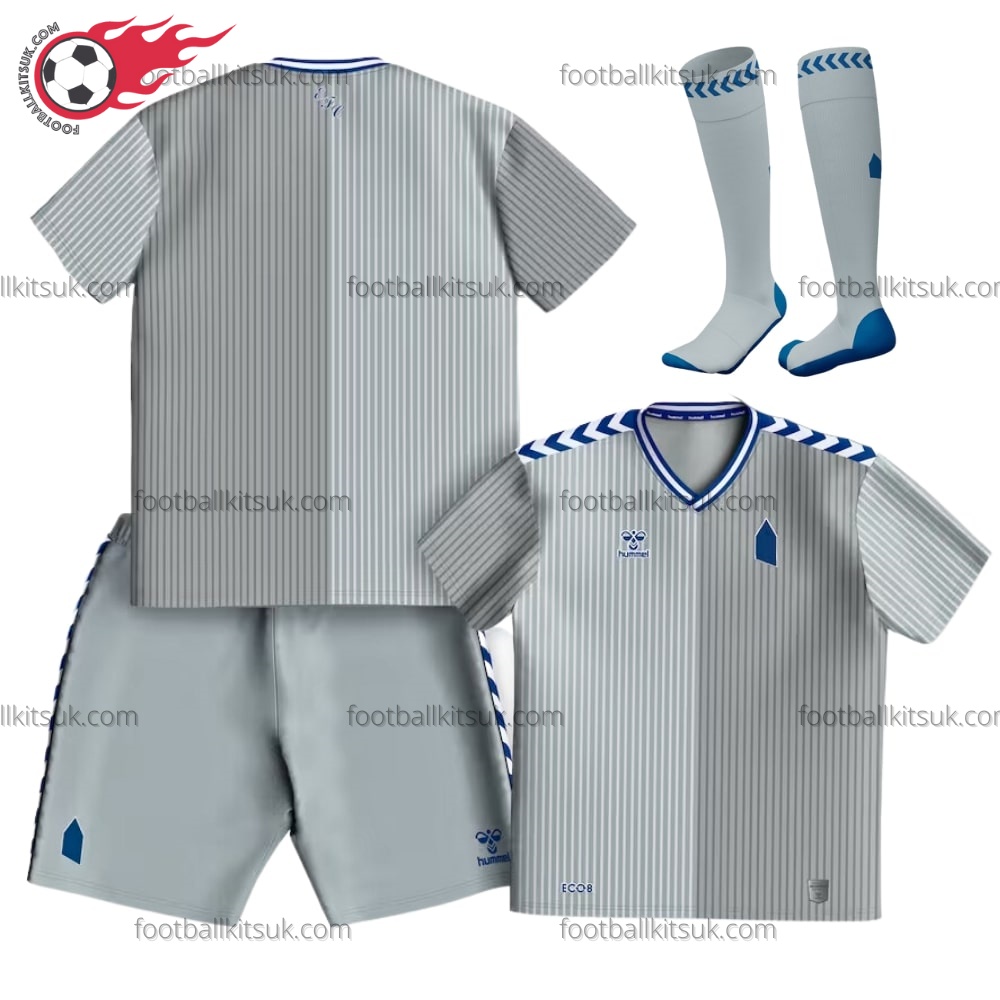 Everton Third 23/24 Kid Football Kits UK