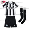 Newcastle Home 23/24 Kid Football Kits UK