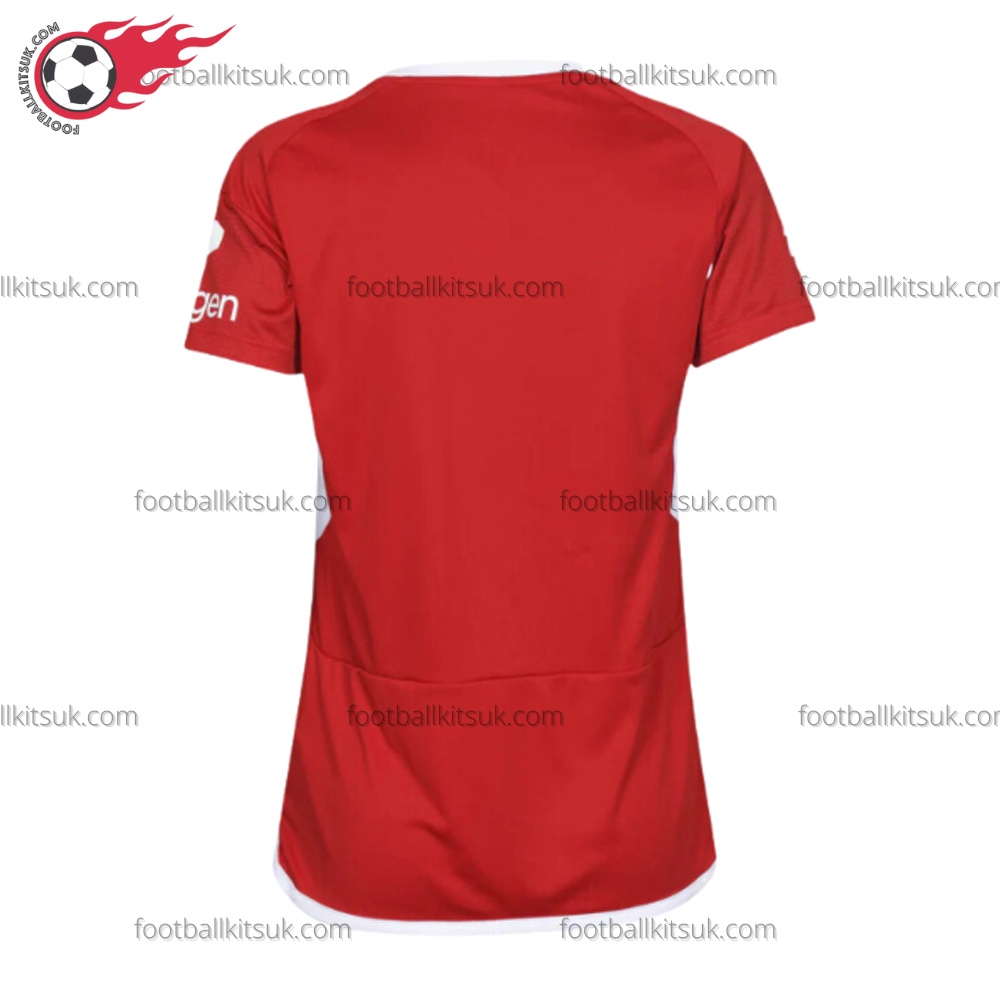 Nottingham Forest Home 23/24 Women Football Shirt UK 2 Nottingham Forest Home 23/24 Women Football Shirt UK