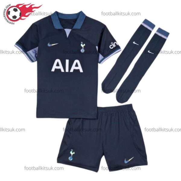 Tottenham Away 23/24 Kid Football Kits UK