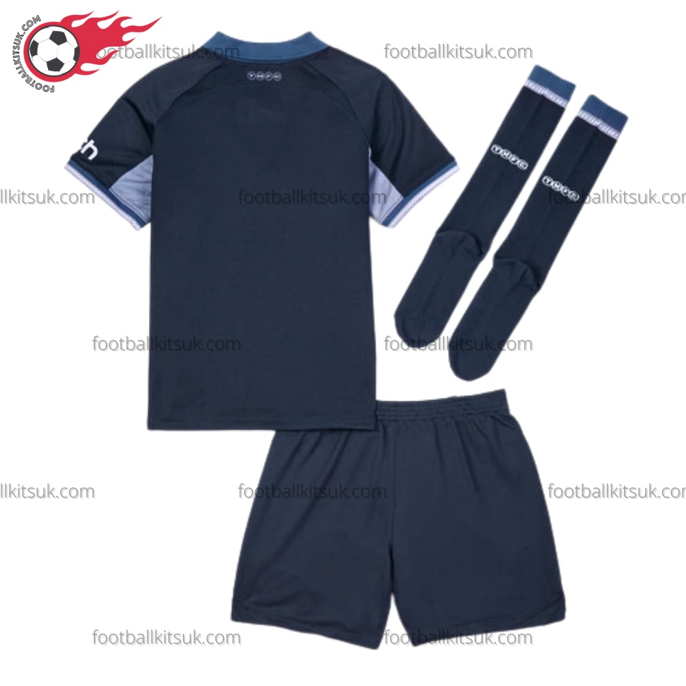 Tottenham Away 23/24 Kid Football Kits UK