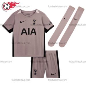 Tottenham Third 23/24 Kid Football Kits UK