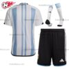 Argentina World Cup Home