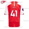 Arsenal Rice 41 Home 23/24 Kid Football Kits UK