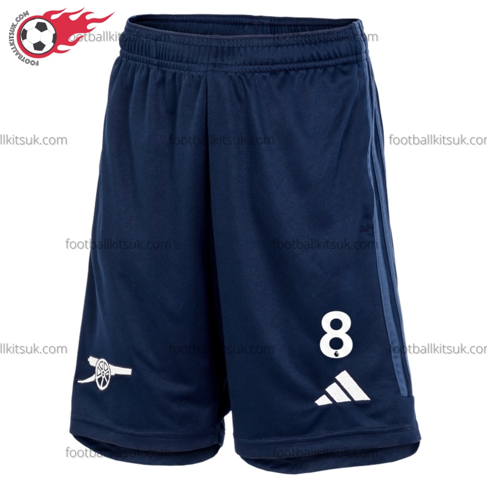 Arsenal Ødegaard 8 Third 23/24 Kid Football Kits UK