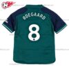 Arsenal Ødegaard 8 Third 23/24 Kid Football Kits UK