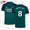 Arsenal Ødegaard 8 Third 23/24 Football Shirt UK