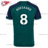 Arsenal Ødegaard 8 Third 23/24 Football Shirt UK
