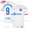Barcelona Lewandowski 9 Away 23/24 Football Shirt UK
