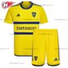 Boca Away 23/24 Kid Football Kits UK
