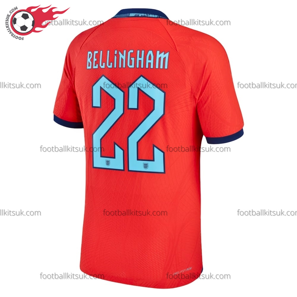 England Bellingham 22 Away Men Football Shirt UK