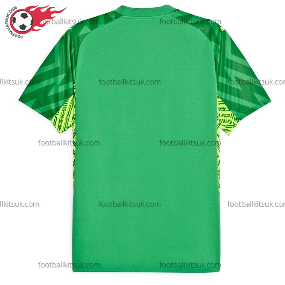 Man City Goalkeeper Away 23/24 Men Football Shirt UK