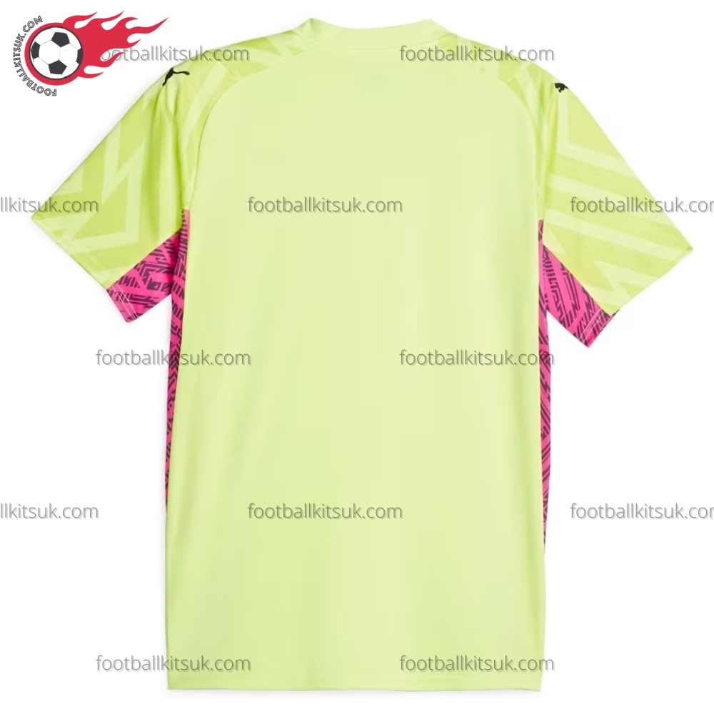 Man City Goalkeeper Green 23/24 Men Football Shirt UK
