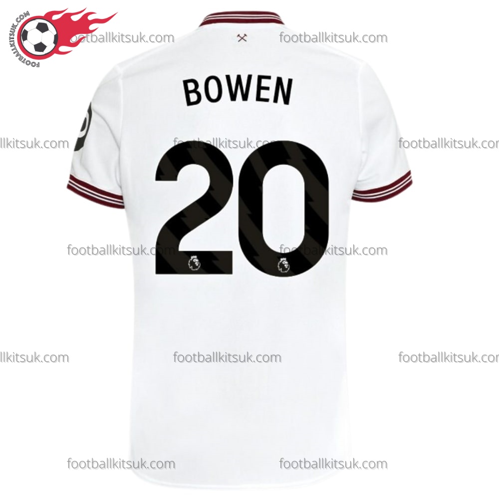 Westham Bowen 20 Away 23/24 Football Shirt UK