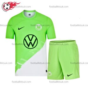 Wolfsburg Home 23/24 Kid Football Kits UK
