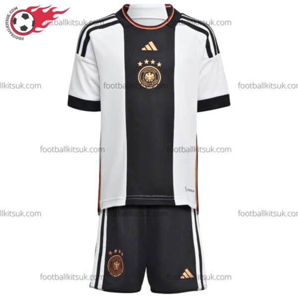 Germany Home 2022 Kid Football Kits UK