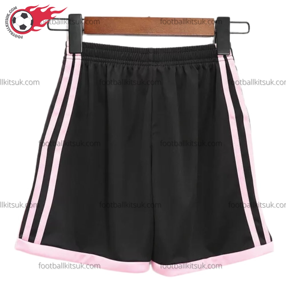 Inter Miami Black Long Sleeve 23/24 Kid Football Kits UK