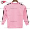 Inter Miami Pink Long Sleeve 23/24 Kid Football Kits UK