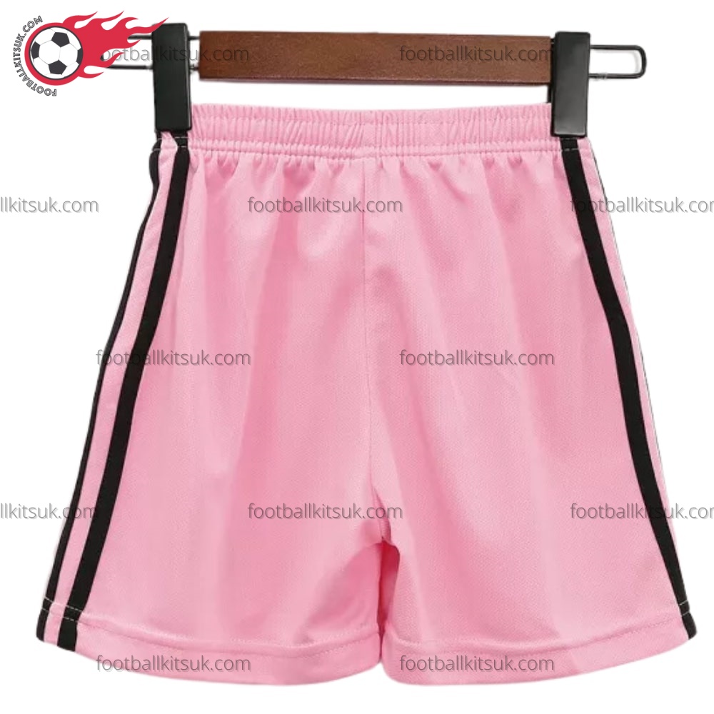Inter Miami Pink Long Sleeve 23/24 Kid Football Kits UK