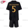 Real Madrid Bellingham 5 Third 23/24 Kid Football Kits UK