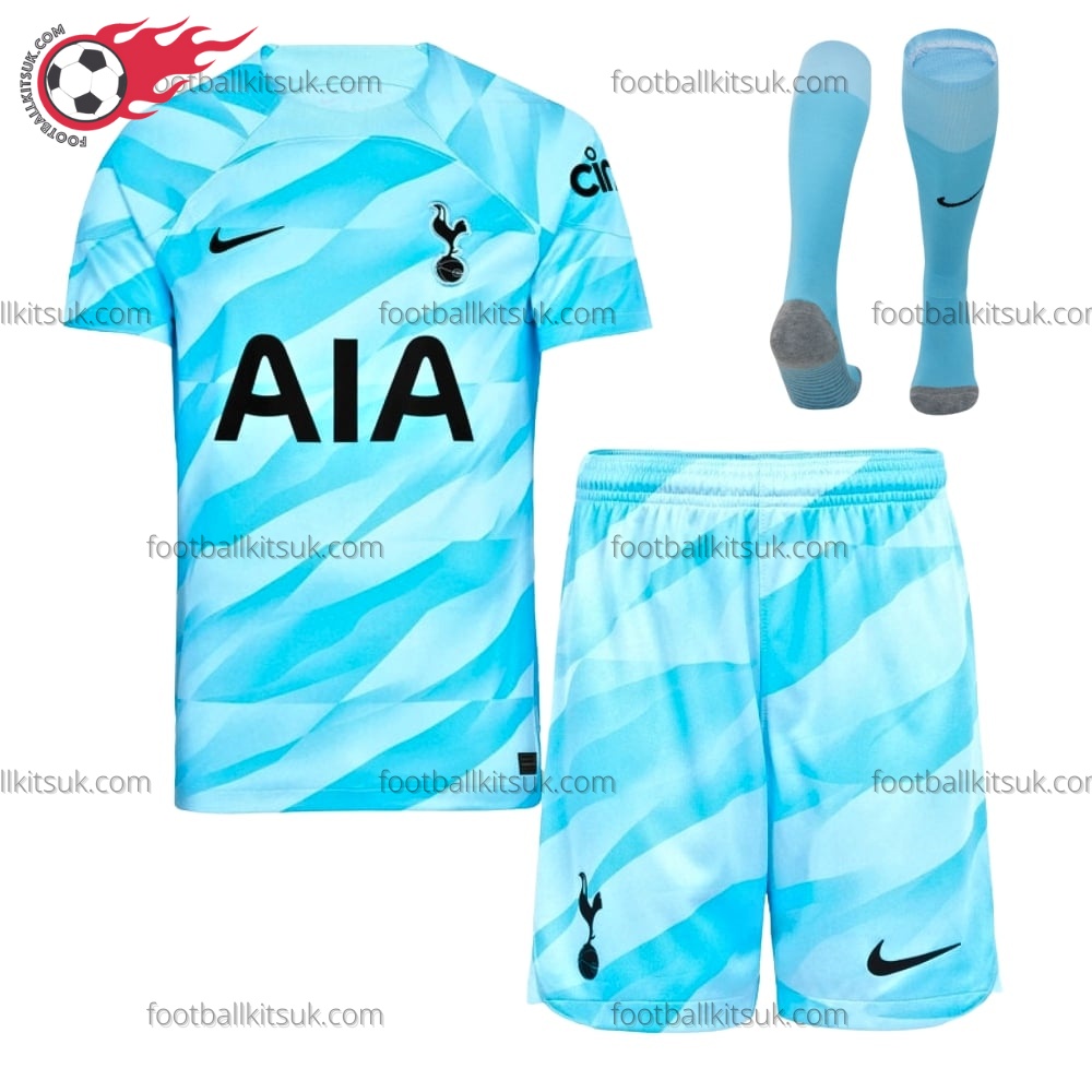 Tottenham Goalkeeper 23/24 Kid Football Kits UK