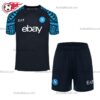 Napoli Blue Training 23/24 Kid Football Kits UK