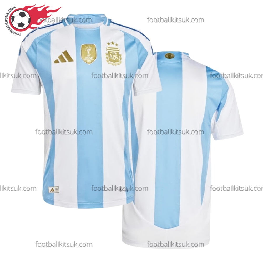 Argentina Home 2024 Men Football Shirt UK