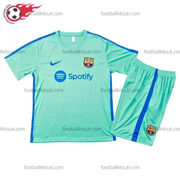 Barcelona Training 23/24 Kid Football Kits UK