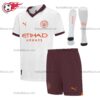 Man City Away 23/24 Adult Football Kits UK