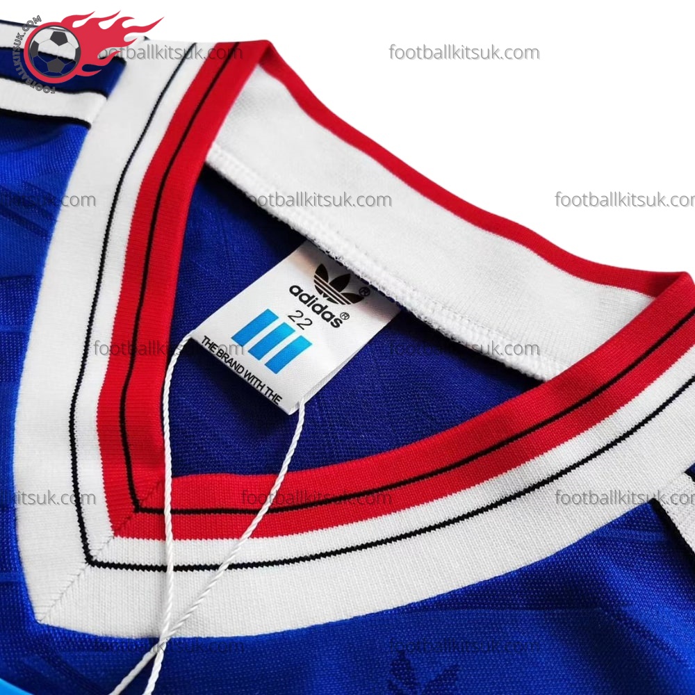 fkuk_Manchester United Away Kids Football Kit 85-86 (2) Man Utd Away 85/86 Kid Football Kits UK