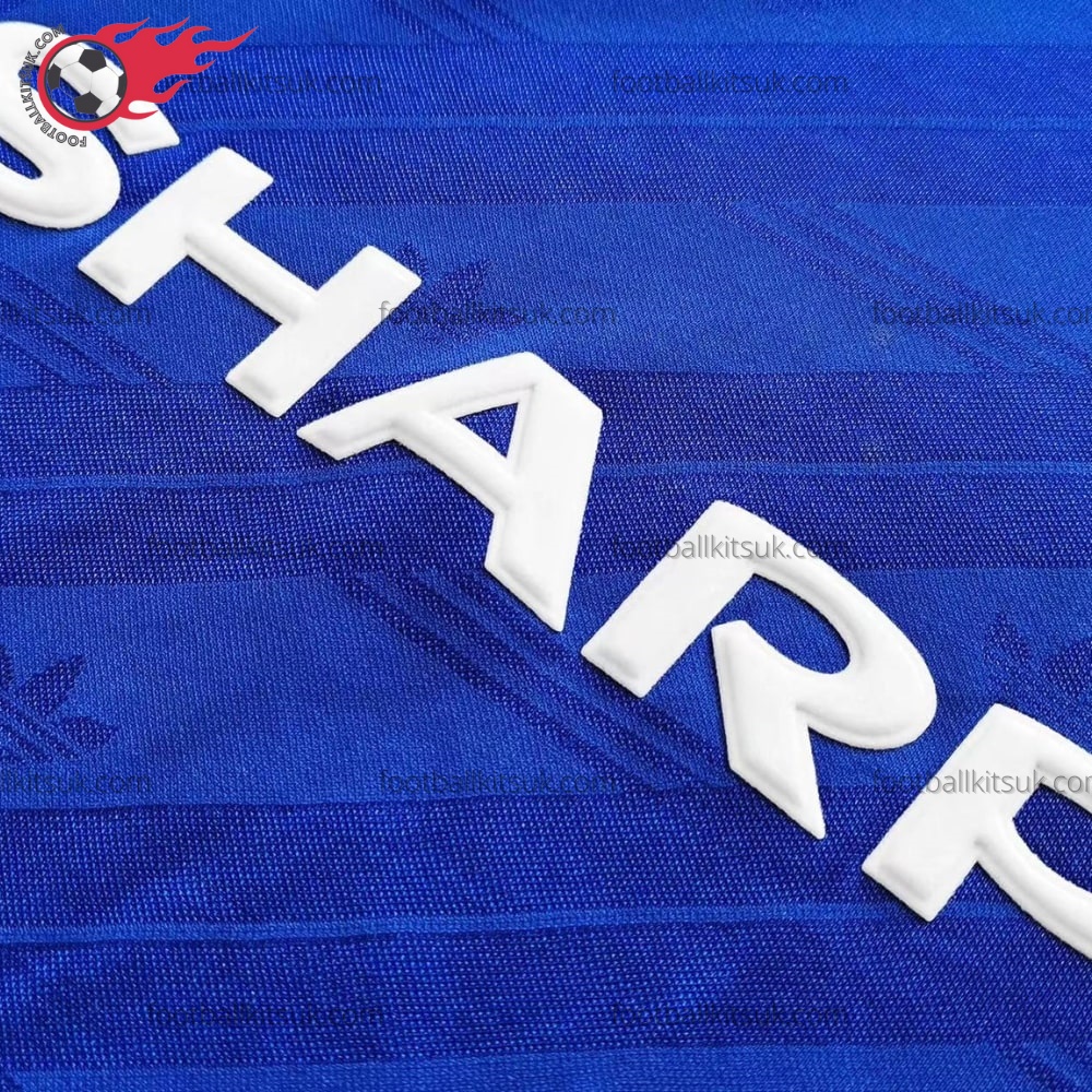 fkuk_Manchester United Away Kids Football Kit 85-86 (4) Man Utd Away 85/86 Kid Football Kits UK