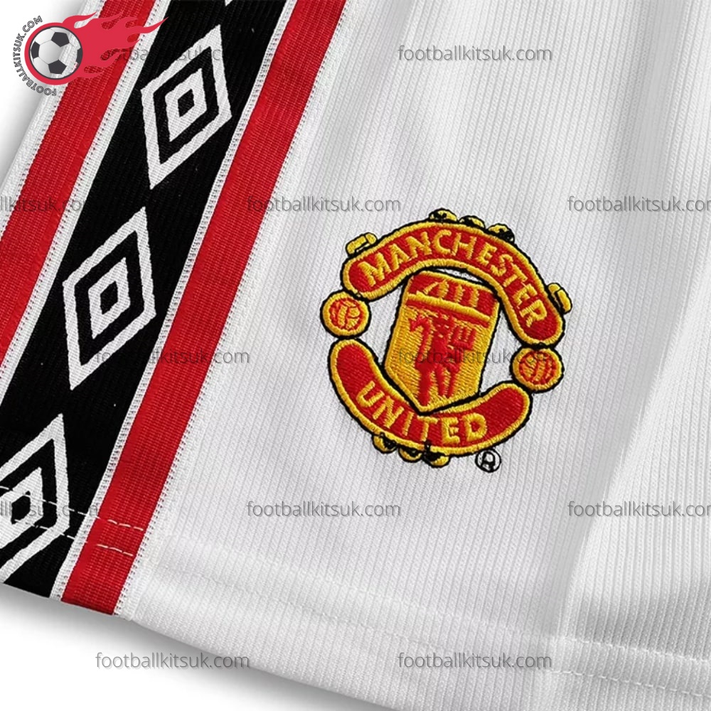 Retro Man Utd Home 1998 Kid Football Kits UK
