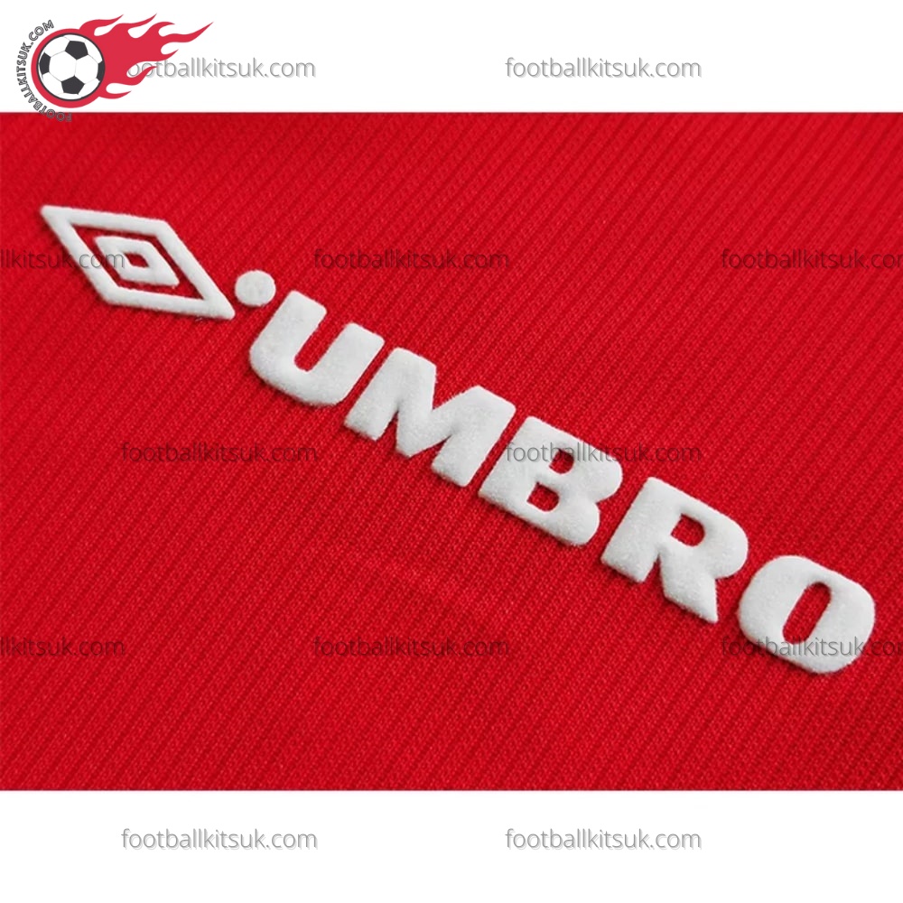 Retro Man Utd Home 1998 Kid Football Kits UK