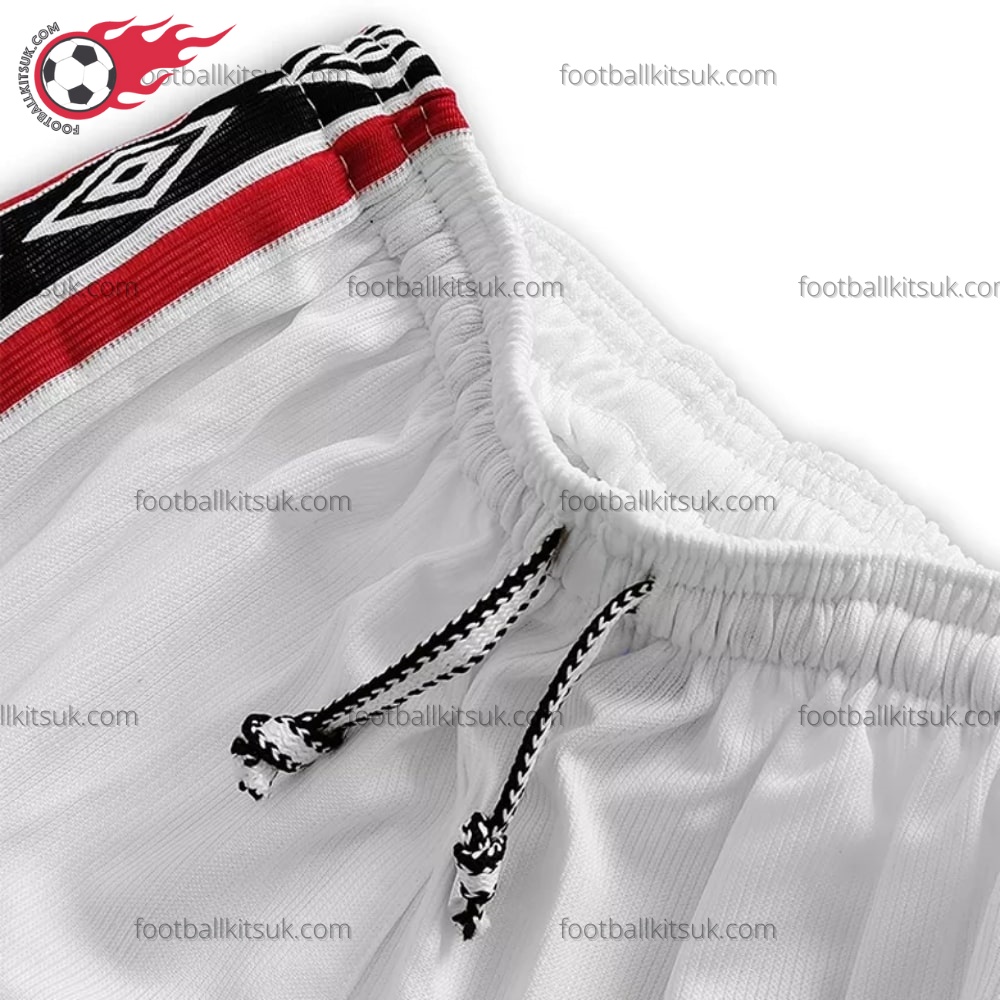 Retro Man Utd Home 1998 Kid Football Kits UK