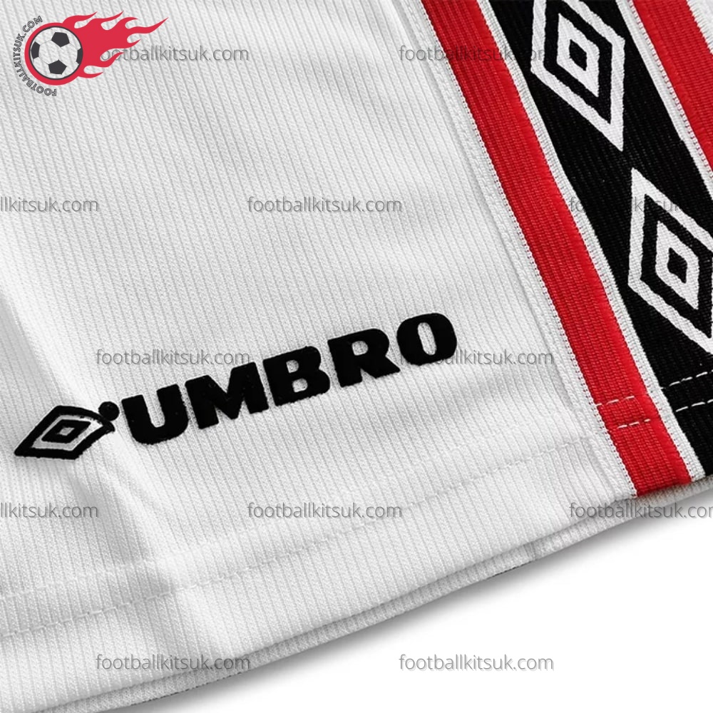 Retro Man Utd Home 1998 Kid Football Kits UK