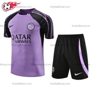PSG Purple Training 23/24 Adult Football Kit UK