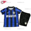 Retro Inter Milan Home 09/10 Kid Football Kits UK