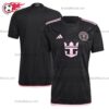 Inter Miami Away Black 24/25 Football Shirt UK