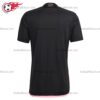Inter Miami Away Black 24/25 Football Shirt UK