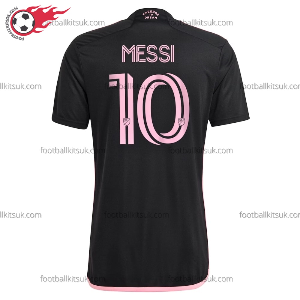 Inter Miami Messi 10 Black 24/25 Men Football Shirt UK