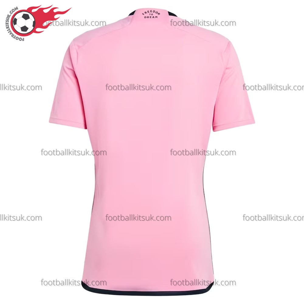 Inter Miami Home 24/25 Football Shirt UK 2 Inter Miami Home 24/25 Football Shirt UK