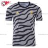 Juventus Pre Match 23/24 Men Football Shirt UK