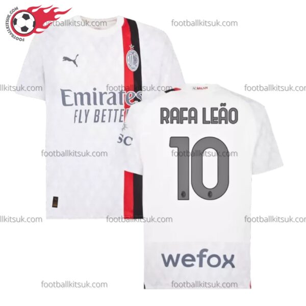 AC Milan Rafa Leao 10 Away 23/24 Men Football Shirt UK