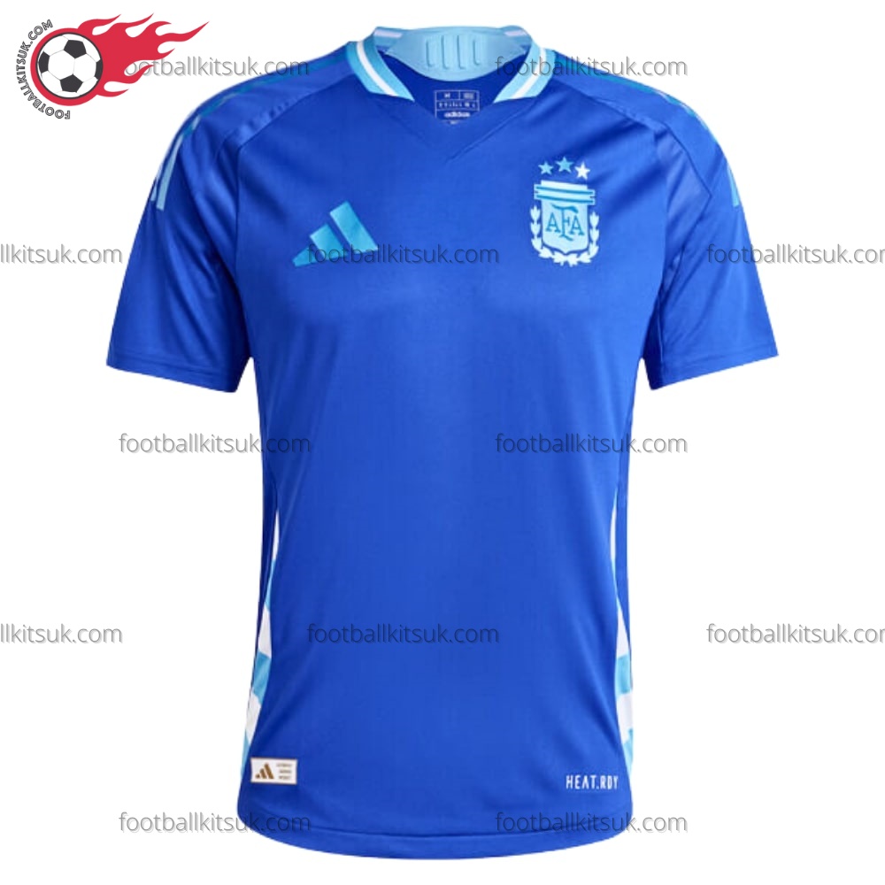 Argentina Away 2024 Men Football Shirt UK