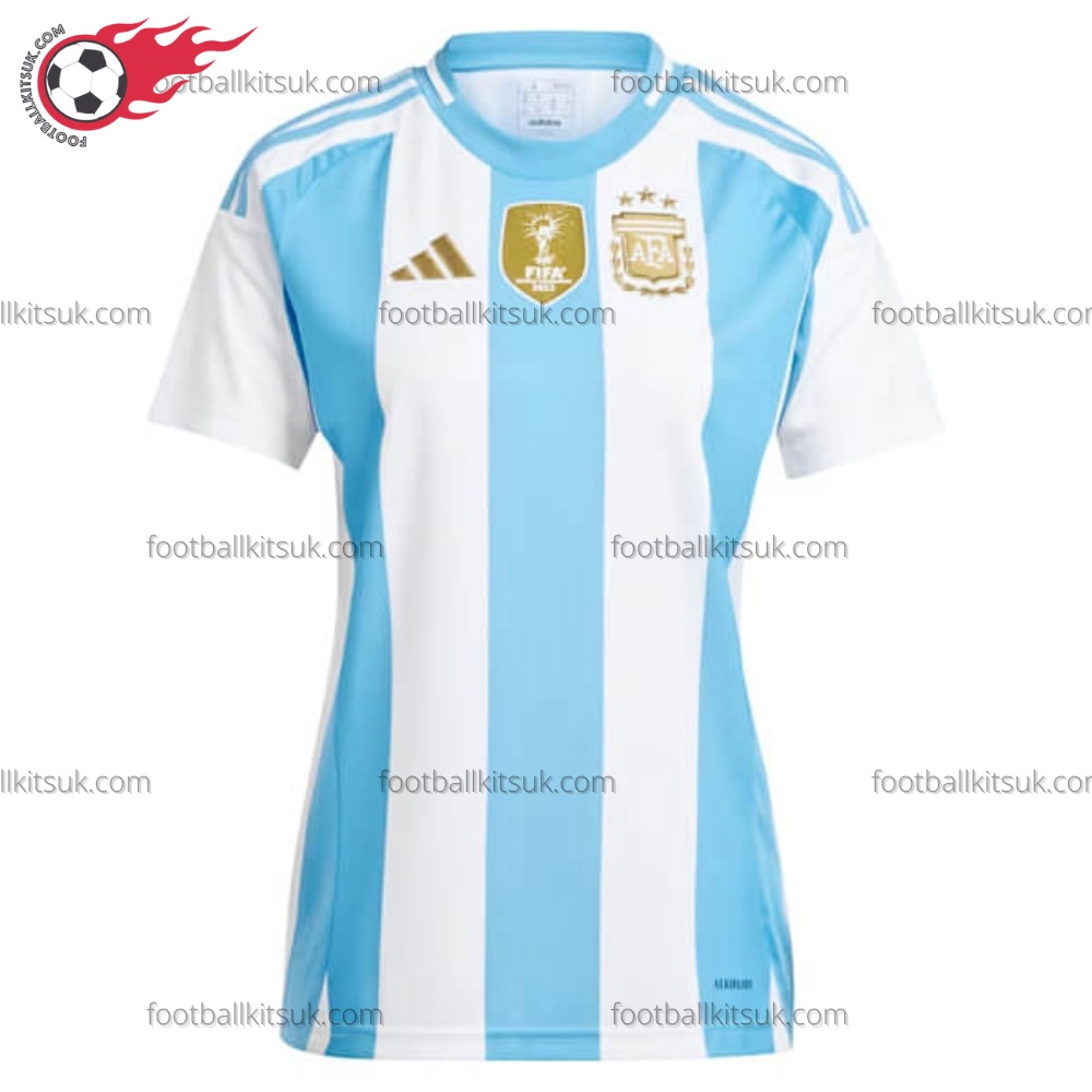 Argentina Home 2024 Women Football Shirt UK