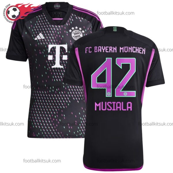Bayern Munich Musiala 42 Away 23/24 Football Shirt UK